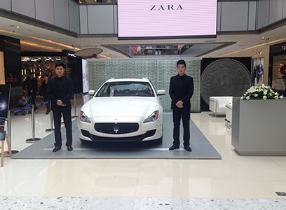 Auto Show security Auto Show security